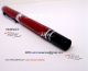 Perfect Replica Montblanc Special Stainless Steel Clip Red And Black Rollerball Pen (4)_th.jpg